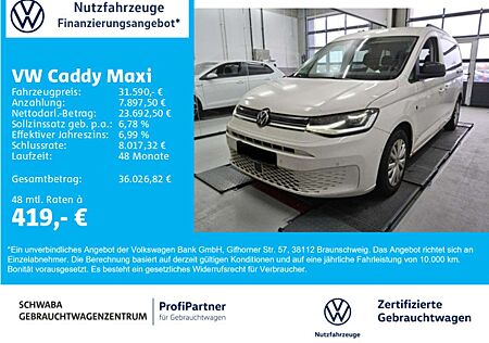 VW Caddy Volkswagen Life 2.0 TDI DSG 8-fach bereift