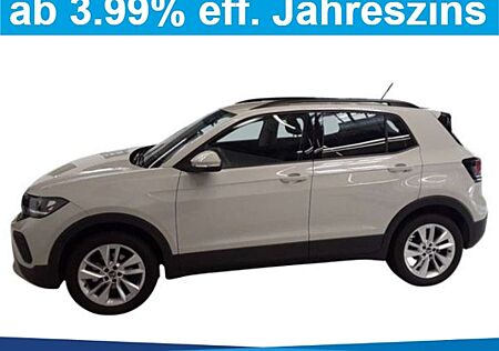 VW T-Cross Volkswagen 1.0 TSI DSG Life ACC Apple CarPlay Android Auto Kl