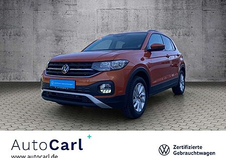 VW T-Cross Volkswagen Life 1.0 TSI IQ.DRIVE/2-Zonen/SHZ KLIMA ALU