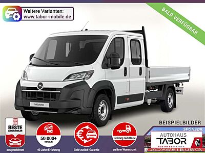 Opel Movano Pritsche Doka 35+ L4 AppleC Kam UVP-42%*