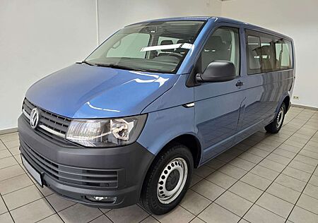 VW T6 Kombi Volkswagen 2.0 TDI langer Radstand 4M Klima PDC 9 Sitze AHK