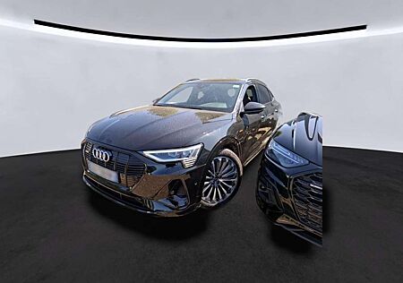Audi e-tron SPORTBACK 55 2x S LINE BLACK ACC/PANO/B&O