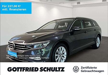 VW Passat Variant Volkswagen 2.0 TDI DSG Business Standheizung Travel Assist Dy