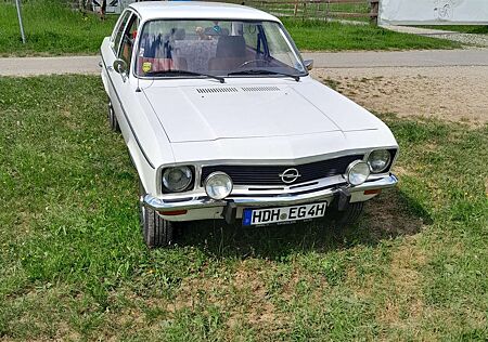 Opel Ascona 1,9 Liter Automatic