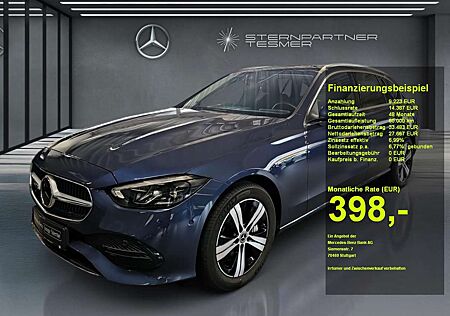 Mercedes-Benz C 300 e T AVANTGARDE+MBUX+DIST+PANO+AMBIENTE+AHK