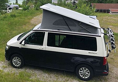 VW T6 California Volkswagen Transporter T6 TDI BMT Beach