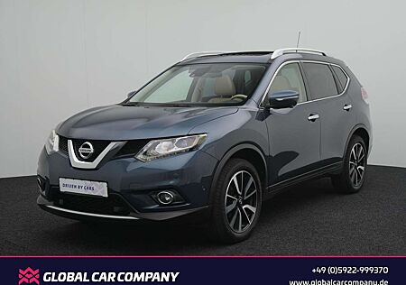 Nissan X-Trail Tekna 4x4,LED,PANO,E-SITZE,TOTW,AHK,LANE