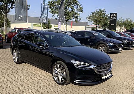 Mazda 6 G194 Sports-Line Pluspaket Schiebedach Nappa