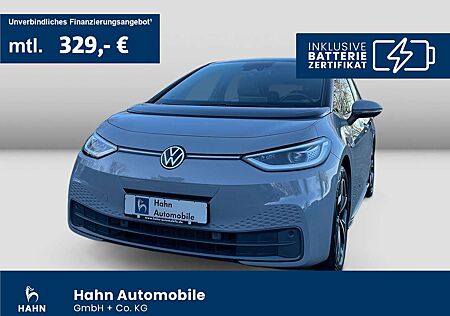 VW ID.3 Volkswagen Pro Performance Business CAM Navi Matrix