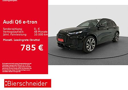 Audi Q6 e-tron 2x S-Line performance 21 AHK B&O MMI P