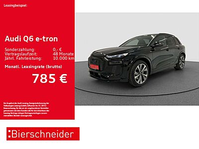 Audi Q6 e-tron performance 2x S-Line 21 AHK B&O MMI P
