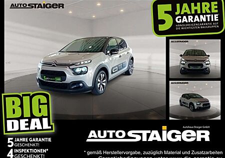 Citroën C3 Citroen 1.2 PureTech 110 Shine SpurH LM LED KeyLess