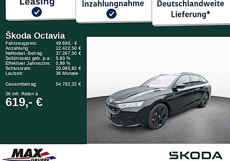 Skoda Octavia Combi RS 2.0TSI 195KW 360°+PANO+LED+HUD