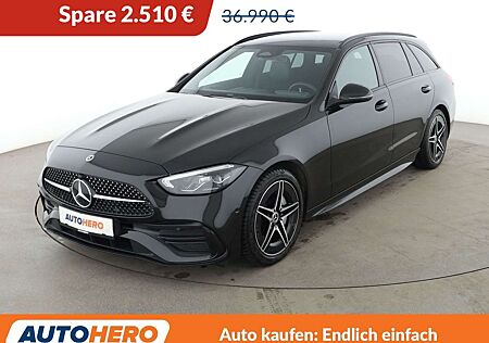 Mercedes-Benz C 220 d T AMG Line Aut.*NAVI*CAM*LED*ACC*PDC*SHZ*AHK*
