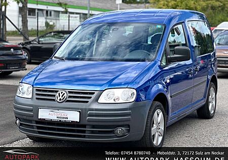 VW Caddy Volkswagen Life Gewinner TÜV 04/26 Garantie AHK Klimaau