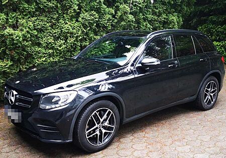 Mercedes-Benz GLC 220 d 4Matic 9G-TRONIC AMG Line