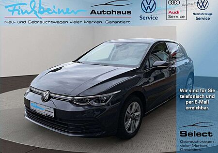 VW Golf Volkswagen VIII Life 2.0l TDI DPF Bluetooth Navi LED