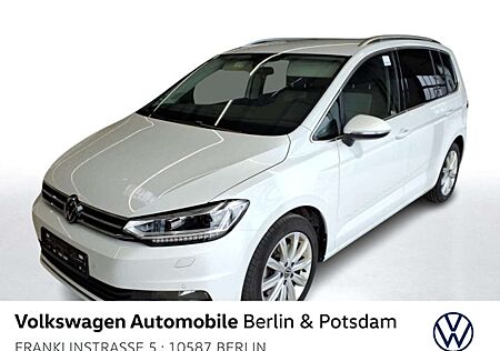 VW Touran Volkswagen 2.0 TDI DSG Highline 7-Sitzer AHK Kamera