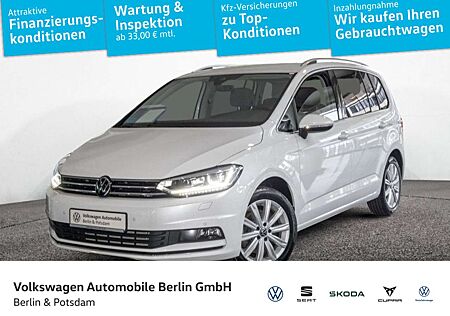 VW Touran Volkswagen 2.0 TDI DSG Highline 7-Sitzer AHK 1,99 %