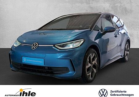 VW ID.3 Volkswagen Pro 58kWh IQ-LIGHT+PANO.DACH+NAVI