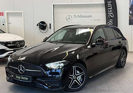 Mercedes-Benz C 220 d T AMG PANO+NIGHT+AHK+KAMERA+TOTW+LED+DAB