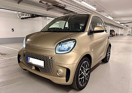 Smart ForTwo coupe electric drive coupe EQ