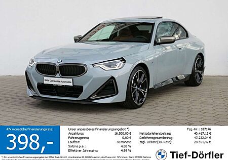 BMW 240 Mi xDrive SAG LED+/ACC+/G-DACH/MEMO/HiFi/WLAN