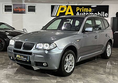 BMW X3 3.0d / M-Paket Automatik Xenon Pano Navi AHK