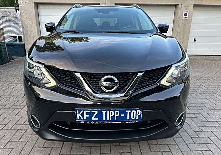 Nissan Qashqai Tekna/1.Hand/Scheckheft/Pano/Navi/360 °K