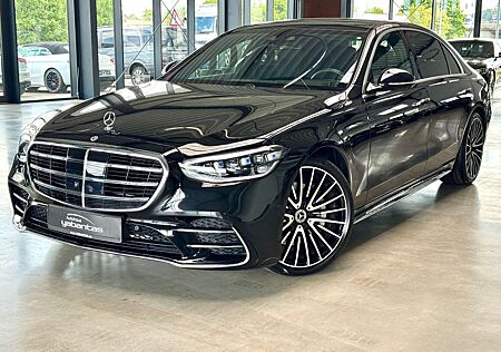 Mercedes-Benz S 450 4M L AMG Pano DISTRONIC+ Head-up 3D-D. 360°-K Chau