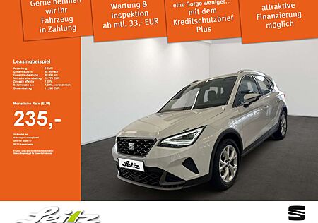 Seat Arona 1.0 TSI FR *NAVI*PARKSENSOR*SITZH*