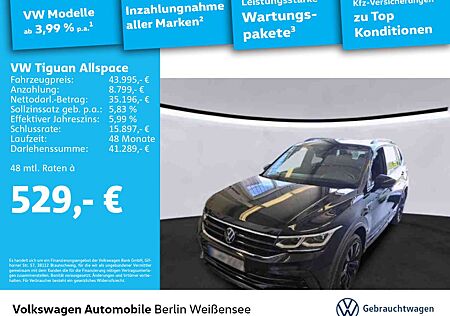 VW Tiguan Allspace Volkswagen 2.0 TSI 4M*R-LINE*PANO*NAVI*LEDE