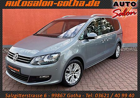 VW Sharan Volkswagen Life BMT 7-Sitzer XENON+NAVI SHZ VWSHEFT