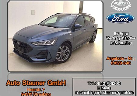 Ford Focus Tunier 1.0 EcoBoost ST-Line X*SHZ*NAVI*HUD
