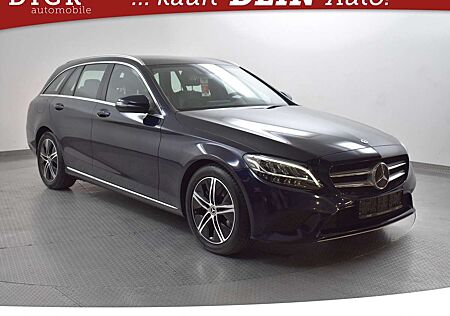 Mercedes-Benz C 220 d T 9G 2X Avantg NAV+KAM+LEDER+SHZ+AHK+LED+