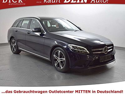 Mercedes-Benz C 220 d T 9G 2X Avantg NAV+KAM+LEDER+SHZ+AHK+LED+