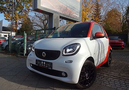 Smart ForTwo Cabrio Turbo Sport ,Leder,Navi, LED, Matt
