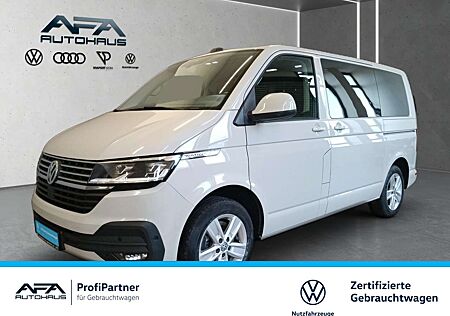 VW T6 Volkswagen .1 Multivan 2.0 TDI 4M DSG AHK*Sthz*Sperre*Navi