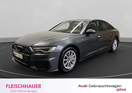 Audi A6 45 TFSI S line AHK Navi Digitales Cockpit Memory S