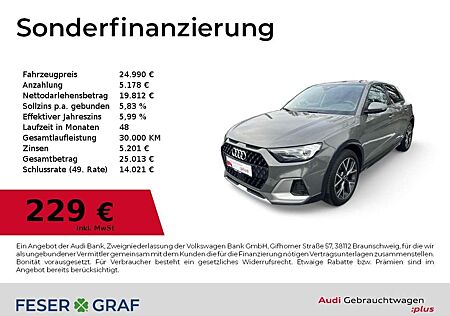 Audi A1 allstreet 30 TFSI S tronic LED/SHZ/CarPlay/Comfort