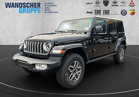 Jeep Wrangler MY25 Sahara 4x4 AT8 Kam.+KeyLess+LED+LM