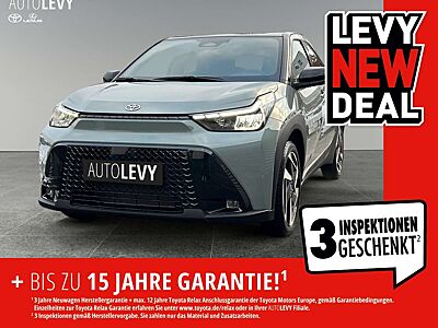 Toyota Aygo 1.5 Teamplayer AUT+Kamera+ACC+Navi+SHZ+LED