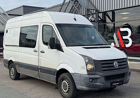 VW Crafter Volkswagen 35 mittel L2H2 Hochdach AHK Klima TÜV 27