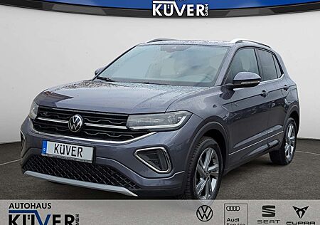 VW T-Cross Volkswagen R-Line 1,0 TSI DSG Navi+Matrix+AHK+ACC