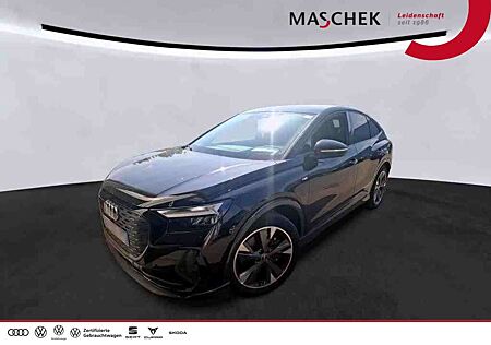 Audi Q4 e-tron S-line Sportback 50 quat RearView HUD ACC VC