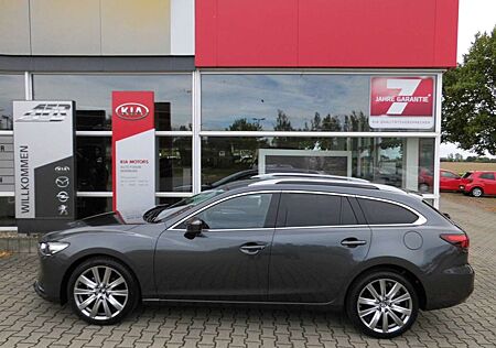 Mazda 6 KOMBI Exclusive-Line Navi