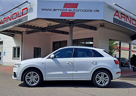 Audi Q3 2.0 TDI quattro S tronic sport S line