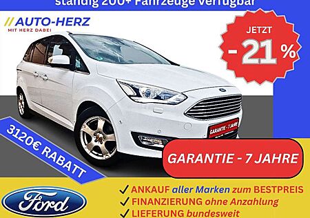 Ford Grand C-Max Titanium Leder+PDC+Sitz&Lenkh+Xenon