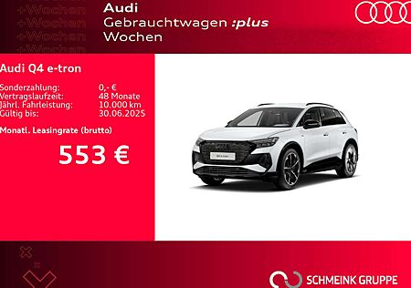Audi Q4 e-tron 45 quattro S line edition AHK Matrix