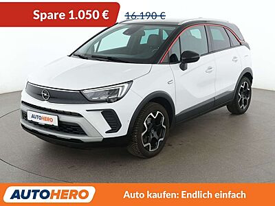 Opel Crossland X 1.2 Turbo GS Line Aut.*LED*CAM*TEMPO*SHZ*LHZ*ALU*